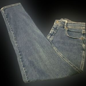 Vtg 80s 90s Bill Blass Jeans medium wash high waisted denim mom jeans 8 NWOT